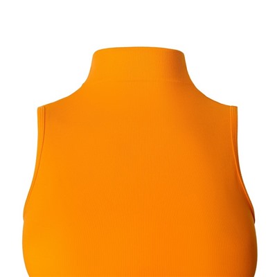 Топ женский, цвет оранжевый, размер 44 (М)