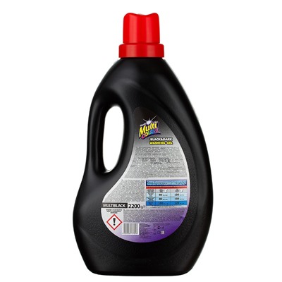 Гель для стирки MultiCOLOR CLOVIN BLACK & DARK для чёрных и тёмных тканей 2,2 л, (63 стирки) 777046