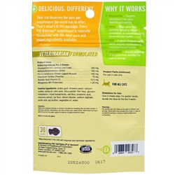 Pet Naturals of Vermont, Бедра и суставы, жевательные таблетки для кошек, 30 жевательных таблеток