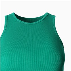 Топ женский Little Secret, цвет тёмно-зелёный, размер 44 (M)