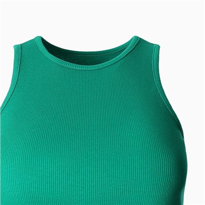 Топ женский Little Secret, цвет тёмно-зелёный, размер 44 (M)