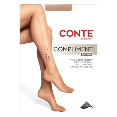 CONTE COMPLIMENT Колготки женские CONTE ELEGANT, 1233857