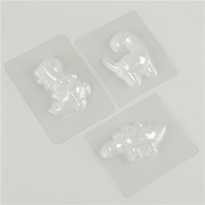 Мыло своими руками «Мир динозавров», набор для мыловарения