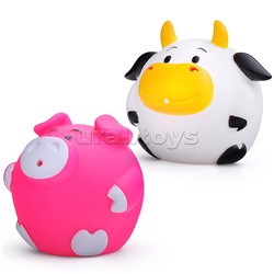 Набор игрушек для ванны "Кругляши с фермы" 2 шт.