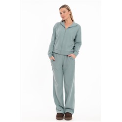 Костюм из интерлока жаккарда М325335ш