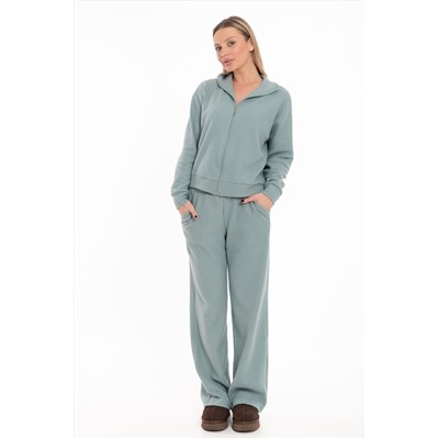 Костюм из интерлока жаккарда М325335ш