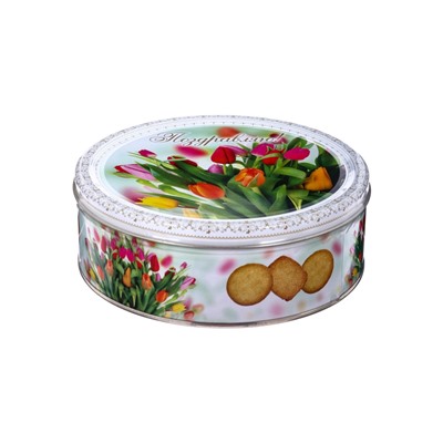 Печенье сдобное «Тюльпаны» со сливочным маслом, 400 г