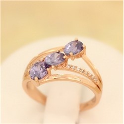 Кольцо позолота  Н01-12442 размер 16