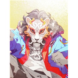 Тетрадь КЛЕТКА 48л. ИСТОРИЯ «МАНГА» (Т48-1492) стандарт, твин-лак