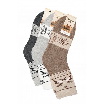 Ж14 Монголия (Носки женские, КНР )