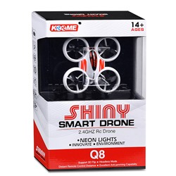 Квадрокоптер "Smart Drone" р/у, 27MHz, в коробке