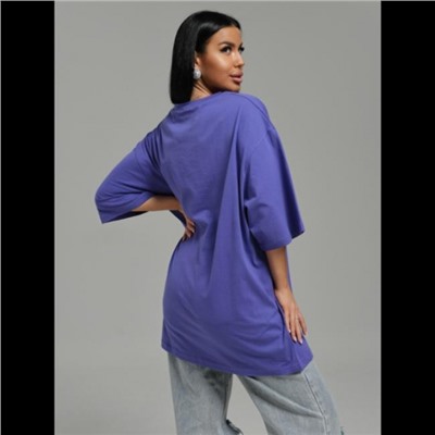 Футболка Амина (сиреневый Монро)