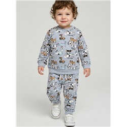 Комплект детский трикотажный для мальчиков: толстовка, брюки