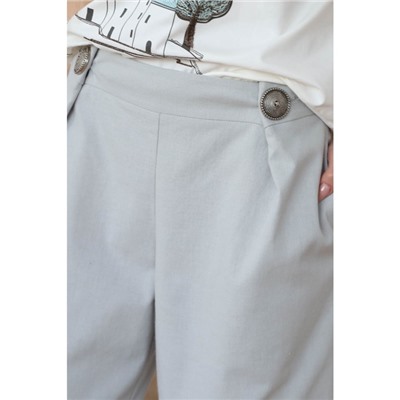 Брюки женские Wisell, размер 46, серые