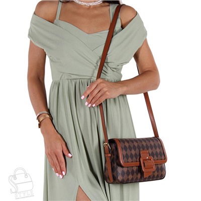 Сумка женская  141-2051 brown S-Style/50
