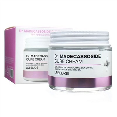 Lebelage Антивозрастной успокаивающий крем для лица с мадекассосидом / Dr. Madecassoside Cure Cream, 70 мл 19956