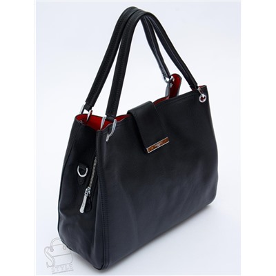 Сумка женская кожаная 98357SP black Velina Fabbaino-Safenta