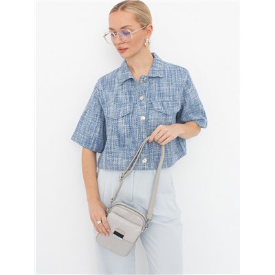 Сумка 51244 gray Velina Fabbiano-Safenta
