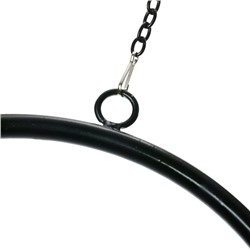 Садовый светильник «Полярная сова», уличный, на солнечной батарее, 27 см, 1 LED, свечение тёплое белое