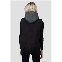 04-3199 Куртка женская демисезонная (Холлофайбер 150)