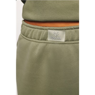 Юбка длинная макси с разрезом 388KHK