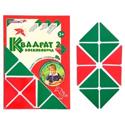 Развивающая игра «Квадрат Воскобовича», 2 цвета