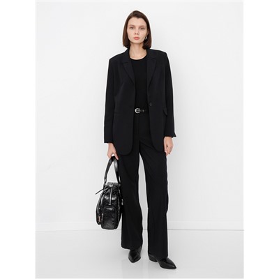 Сумка 5602S black Velina Fabbiano-Safenta