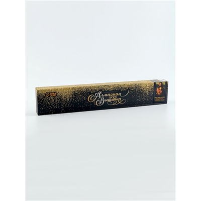 Алмазная мозаика с полным заполнением на холсте «Мона Лиза с котом», 40×50 см