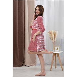 Халат женский 8400 (Терракот)