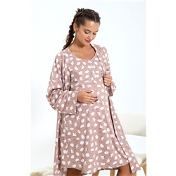 Халат женский Хлопушек-3 (Разноцветный)