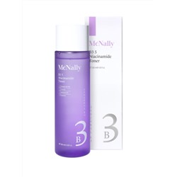 MCNALLY - ТОНЕР С НИАЦИНАМИДОМ B3 5 NIACINAMIDE TONER, 205 МЛ