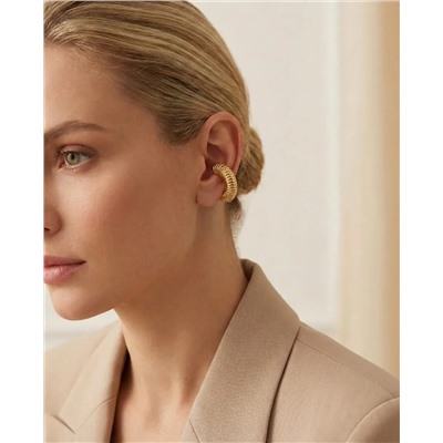 Серьги - кафф