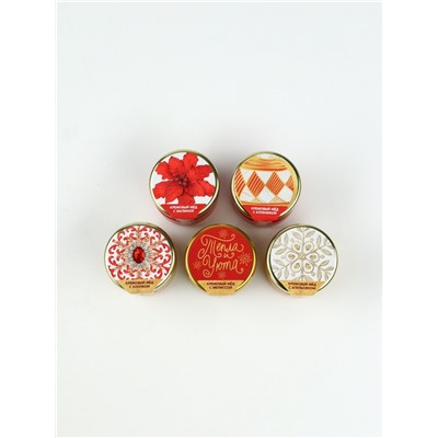 Подарочный набор новогодний «Мечты сбудутся»: чай, крем-мёд