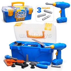 Набор инструментов "ТехноАрсенал" в коробке