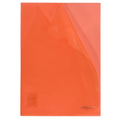 Папка-уголок (плотная) 180мкр красная PU7018R inФОРМАТ