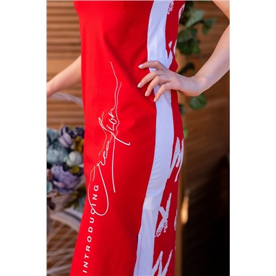 Сарафан 8234 красный НАТАЛИ, 773848