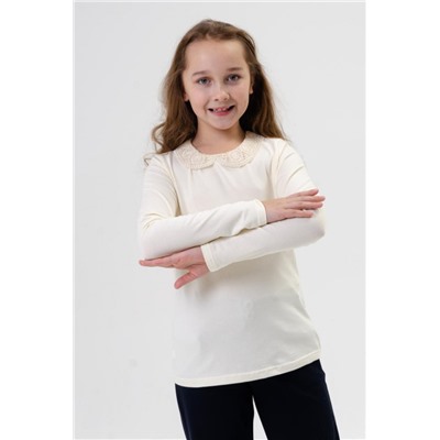 Джемпер Ася длинный рукав (Экрю)