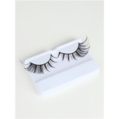 Ресницы накладные «Неповторимость», 10-18 мм, без клея, чёрные