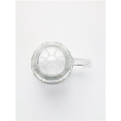 Кружка пивная стеклянная «С легким паром», 500 мл