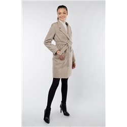 01-08824 Пальто женское демисезонное (пояс)