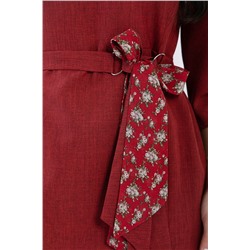 Платье Флавия (вишневое) П12888-36М