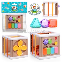 Игрушка развивающая "Куб" в пакете