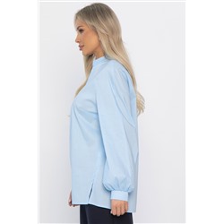 Блуза хлопковая Кристалия (голубая) Б14462-16М