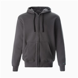 Толстовка мужская НАЧЁС, цвет графит, размер 52