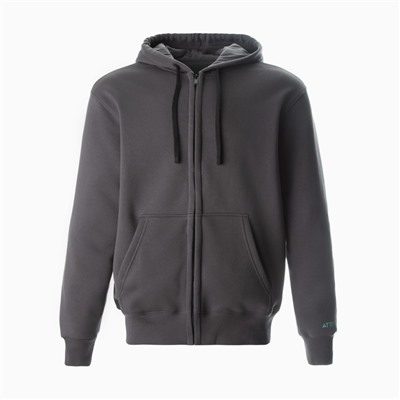 Толстовка мужская НАЧЁС, цвет графит, размер 52