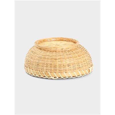 Фруктовница бамбуковая, 19 см