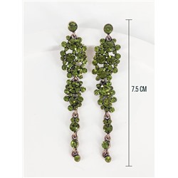 Серьги с чешскими кристаллами