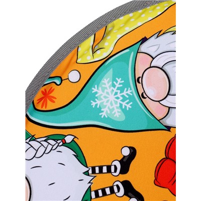 Ледянка мягкая Gnome, круглая, d=45 см, толщина 1.2 см, рисунок МИКС