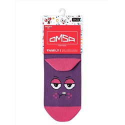 Omsa Носки OMSA kids   Calzino 21P42 (Смайлики)