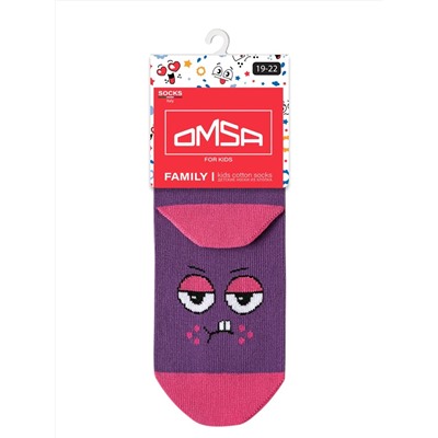 Omsa Носки OMSA kids   Calzino 21P42 (Смайлики)